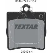 Textar Remblokset 2191903, achter