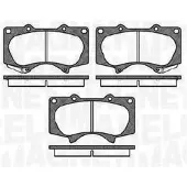 MAGNETI MARELLI 363916060409 Remblokken