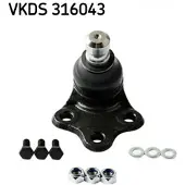 Skf VKDS 316043 Fuseekogel