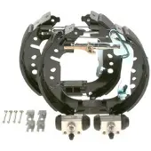 Bosch 0 204 114 695 Remschijf, trommelrem