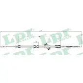 LPR C0045B Handremkabel