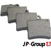 JP GROUP Remblokkenset, schijfrem 1363700510