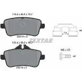 Textar 2521502 Remblokken