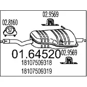 MTS Einddemper 01.64520