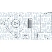MAGNETI MARELLI 063731985010 Dynamo / Alternator