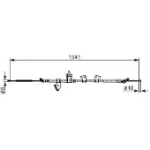 Bosch 1 987 482 568 Handremkabel