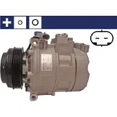 MAHLE ORIGINAL ACP 1004 000S Aircopomp