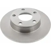 MAPCO 15877 Remschijf