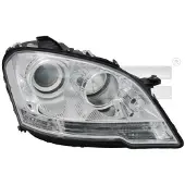 TYC Koplamp links 20-12162-05-2 TYC voor o.a. MERCEDES-BENZ