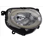 TYC Koplamp, bevestiging 20-15501-06-2