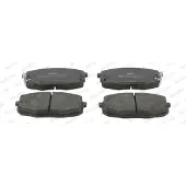 FERODO Remblokken set FDB4448 Ferodo voor o.a. HYUNDAI