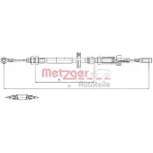 METZGER 1171.7 Handremkabel