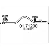 MTS 01.71200 Voorpijp