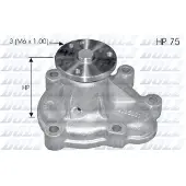 DOLZ O142 Waterpomp