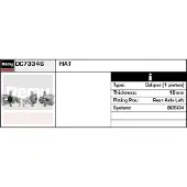DELCO REMY DC73346 Remklauw