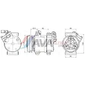 Ava Cooling MTAK295 Aircopomp