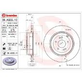 Brembo 09.A555.11 Remschijf