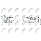 NTY NPW-ME-031 Aandrijfas