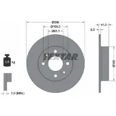 Textar 92036003 Remschijf