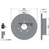 Textar 92144003 Remschijf