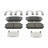 FERODO Remblokken set FDB1841 Ferodo voor o.a. HYUNDAI