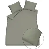 Vandyck Dekbedovertrek Satin Luxe Thyme Satijn-240 x 200 / 220 cm | Lits-Jumeaux