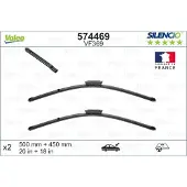 Valeo Ruitenwisser 574469 Valeo voor o.a. RENAULT
