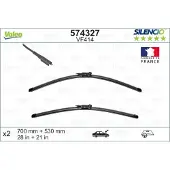 Valeo Ruitenwisser 574327 Valeo voor o.a. MERCEDES-BENZ