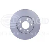 Hella 8DD 355 127-091 Remschijf
