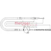 METZGER 10.9871 Handremkabel
