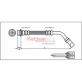 METZGER 4114751 Remslang