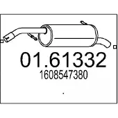 MTS Einddemper 01.61332
