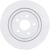 Bosch Remschijf 0 986 479 064 achter, volledig, 1 Stuk