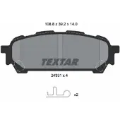 Textar 2433101 Remblokken