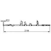Bosch 1 987 482 914 Handremkabel