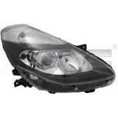 TYC Koplamp rechts 20-12117-05-2 TYC voor o.a. RENAULT