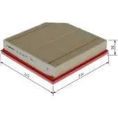 Bosch Luchtfilter F 026 400 632