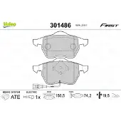 Valeo 301486 Remblokken
