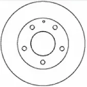MAPCO 15285 Remschijf