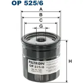 FILTRON Oliefilter OP 525/6