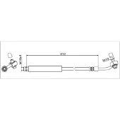METZGER 4111356 Remslang