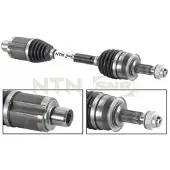 SNR DK53.002 Aandrijfas