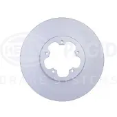 Hella 8DD 355 113-281 Remschijf