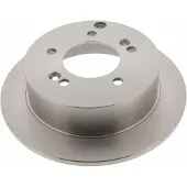 MAPCO 15272 Remschijf