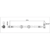 METZGER 4111755 Remslang