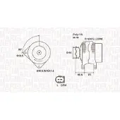 MAGNETI MARELLI 063731757010 Dynamo / Alternator
