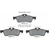 Textar Remblokset 2457401, achter