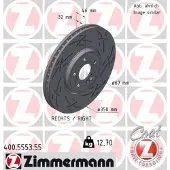 ZIMMERMANN 400.5553.55 Remschijf