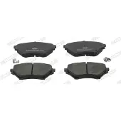 FERODO Remblokken set FDB1600 Ferodo voor o.a. MAZDA