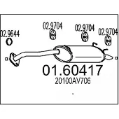 MTS Einddemper 01.60417